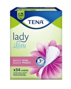 TENA Lady Slim Mini Magic, wkładki, 34 szt.