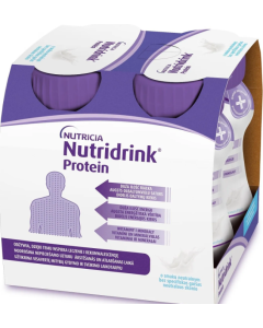 Nutridrink Protein, smak neutralny, płyn, 4 x 125 ml