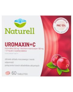Naturell Uromaxin + C, tabletki, 60 szt.