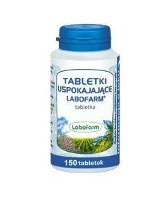 Labofarm, tabletki uspokajające, 150 szt.