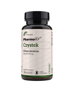Pharmovit Classic Suplement diety czystek 250 mg 45 g,  90 szt.