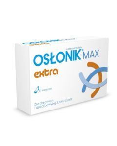 Osłonik Max Extra, kapsułki, 20 szt.