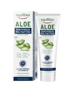 Equilibra, aloesowa pasta do zębów multi-aktywna, 75 ml