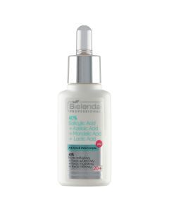 Bielenda Professional, 40 % kwas salicylowy + kwas azaleinowy + kwas migdałowy + kwas mlekowy, 30 ml