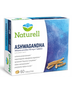 Naturell Ashwagandha, tabletki, 60 szt.