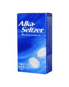 Alka-Seltzer, 324 mg, tabletki musujące, 10 szt.