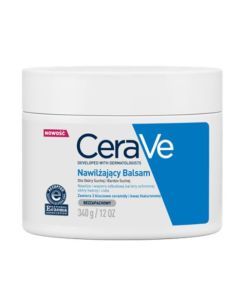 CeraVe, nawilżający balsam z ceramidami dla skóry suchej i bardzo suchej, 177 ml