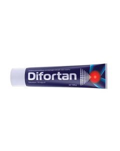 Difortan, 100 mg/g, żel,100 g