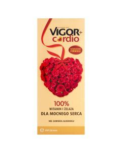 Vigor+ Cardio, płyn, 1000 ml