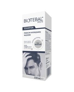 Biotebal Men, szampon przeciw wypadaniu włosów, 150 ml