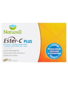 Naturell Ester-C Plus, tabletki, 50 szt.
