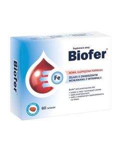 Biofer, tabletki, 60 szt.