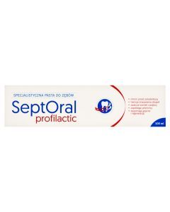 SeptOral profilactic, specjalistyczna pasta do zębów, 100 ml