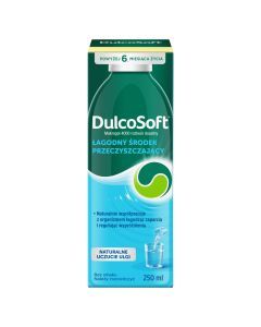 DulcoSoft w płynie, roztwór doustny na zaparcia, 250 ml