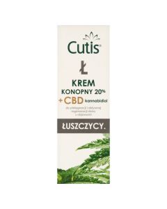 Cutis Ł, krem konopny 20% + CBD, 120 ml