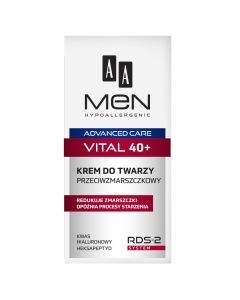 Oceanic AA MEN Advan.Vital 40+,krem,d/tw.,p/zmarsz.,50 ml