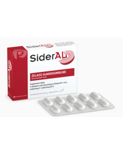 SiderAL, kapsułki, 20 szt.