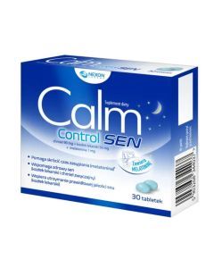 Nexon Pharma Calm Control Sen, tabletki, 30 szt.