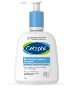 Cetaphil EM, emulsja micelarna do mycia, 500 ml