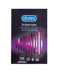 Durex Intense, prezerwatywy, 16 szt.