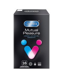 Durex Mutual Pleasure, prezerwatywy, 16 szt.