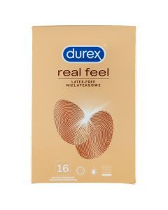 Durex Real Feel, prezer, 16 szt