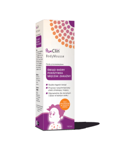 PoxClin BodyMousse, pianka, p/swiadowa, 100 ml