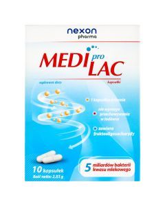 MediproLac, kapsułki, 10 szt.
