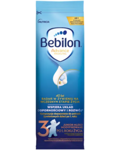 Bebilon Advance 3, proszek, 30,6 g, 1 saszetka