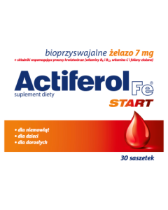 ActiFerol Fe START, proszek do rozpuszczania w saszetkach, 30 szt.