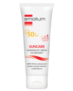 Emolium Suncare, mineralny spray ochronny, SPF 50+, 100 ml