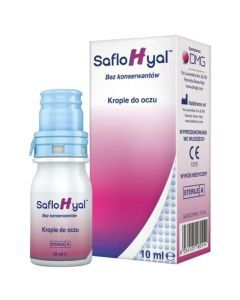 SafloHyal, krople do oczu, 10 ml