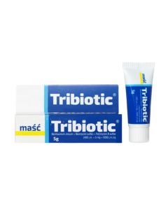 Tribiotic, maść, 5 g, tuba