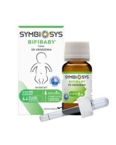 Symbiosys Bifibaby, krople, 8 ml