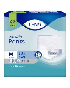 TENA Pants ProSkin Plus OTC Edition, majtki chłonne, medium, 10 szt.