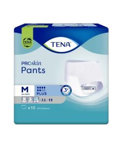 TENA Pants ProSkin Plus OTC Edition, majtki chłonne, medium, 10 szt.