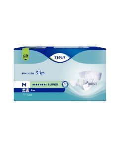 TENA Slip ProSkin Super, pieluchomajtki, rozmiar M, 30 szt.