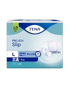 TENA Slip ProSkin Plus, pieluchomajtki, rozmiar L, 30 szt.