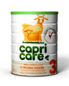 Capricare 3 mleko nastepne, Junior, prosz., 400 g