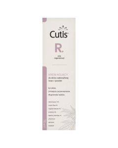 Cutis R-REGENERACJA, krem kojący do skóry nadwrażliwej – twarz i powieki, 75 ml