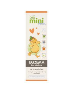 Cutis Mini Derm Egzema, krem kojący do twarzy i ciała od pierwszych dni życia