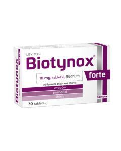 Biotynox Forte, 10 mg, tabletki, 30 szt.