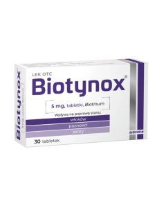 Biotynox, 5 mg, tabletki, 30 szt.