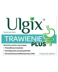 Ulgix Trawienie Plus, kapsułki miękkie, 30 szt.