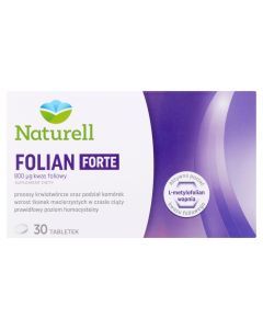 Naturell Folian Forte, tabletki, 30 szt.