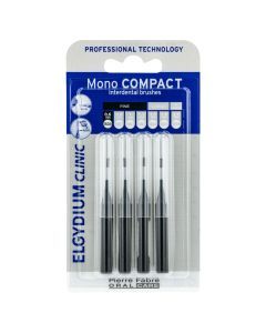 Elgydium Clinic Mono Compact 0, szczoteczka międzyzębowa, 4 szt.