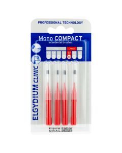 Elgydium Clinic Mono Compact 4, szczoteczka międzyzębowa, 4 szt.
