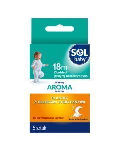 SOLbaby Aroma plastry, 5 szt.