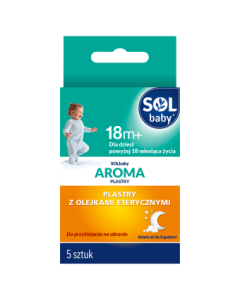 SOLbaby Aroma plastry, 5 szt.