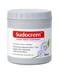 Sudocrem Expert, krem barierowy, 400 g